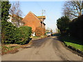 Old oast house on Wass Drove, Westmarsh