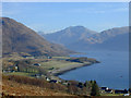 View over Arnisdale