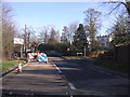 Road Works at Foxley Green