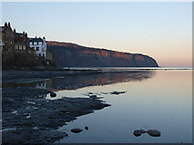 NZ9504 : Foreshore at Robin Hood's Bay by Stephen McCulloch