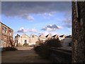 Derelict Industrial Buildings, near to the Camborne railway station