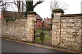 St. Mary Magdalene graveyard gates