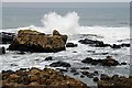 Atlantic waves near Portrush (1)