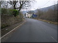 Looking towards the Civic Amenity Site