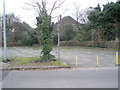 Unused car park near Homebase