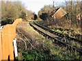 Looking NE along the remains of the East Kent Railway