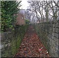 Footpath leading from Cleckheaton Road