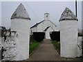 Entrance to Church at Milltown