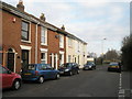 End of Terrace in Staunton Road.