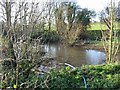 Pond at bottom of Church Hill