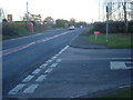 Road junction at Bransford