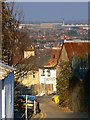 A view down Little London, Swindon