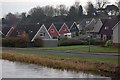 Bungalows near the canal