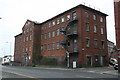 London silk mill, Leek