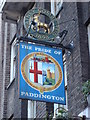 TQ2681 : Pride of Paddington sign by Oxyman