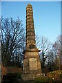 NS7157 : Monument on the south end of Bothwell Bridge by Elliott Simpson