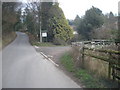 Entrance to cottages at Loxtrer