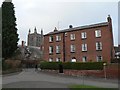 Hereford: Quay Street meets Castle Hill