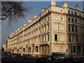 Terrace on East side of Exhibition Road