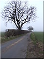 Road to Rothwell Top Farm