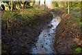 Almost dry channel, Drumbridge