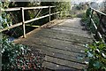 Old footbridge, disused Lagan Navigation (1)