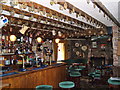 NY0418 : The Main Bar. The Hound Inn, Arlecdon, Cumbria. by Clive Warneford