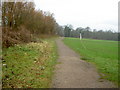 Footpath in Arrowe Park