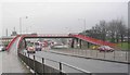 Footbridge over Manchester Road