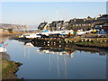 Abersoch Harbour four days before Christmas