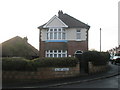 Detached house on corner of Rectory Avenue