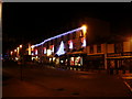 Christmas lights, Skiddaw Hotel, Keswick