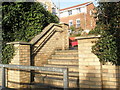 Steps through to Acorn Close