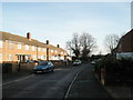 Looking down Old Farm Way