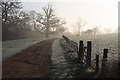 Track to Ickworth House