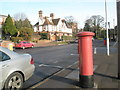 Postbox outside Tesco Express