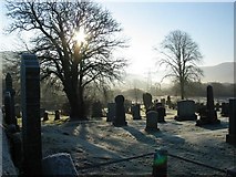 NR7941 : Brackley Cemetery 3 by Johnny Durnan