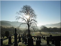 NR7941 : Brackley Cemetery 5 by Johnny Durnan