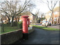 Post box on the corner of Nutbourne Road