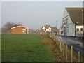 Recreation ground on Goodnestone Road