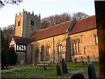 SD4964 : St Wilfrid's Church, Halton by Humphrey Bolton