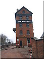 The Maltings tower, Sileby