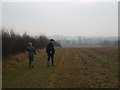 Edingley to Halam footpath