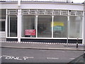 Empty shop premises, Bexhill-on-Sea