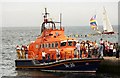 Larne lifeboat at Cushendall