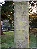SD4964 : Detail of Halton Cross by Humphrey Bolton