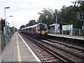 Down train at Warblington