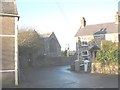 Groeslon Llanengan. The crossroads at Llanengan