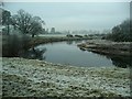 A cold and frosty morning, River Annan