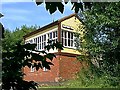 Hartington Signal Box In The Undergrowth